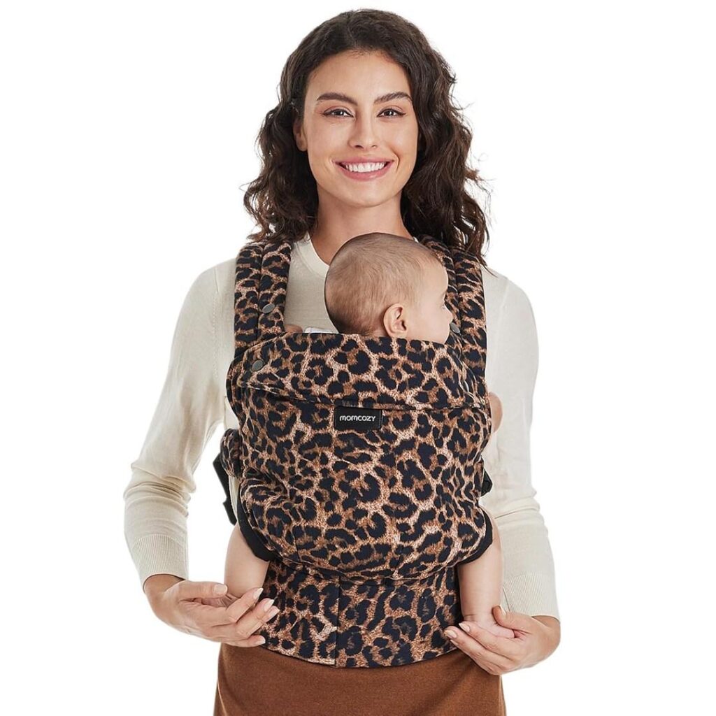 Bæresel Momcozy BC001 – pantermønster