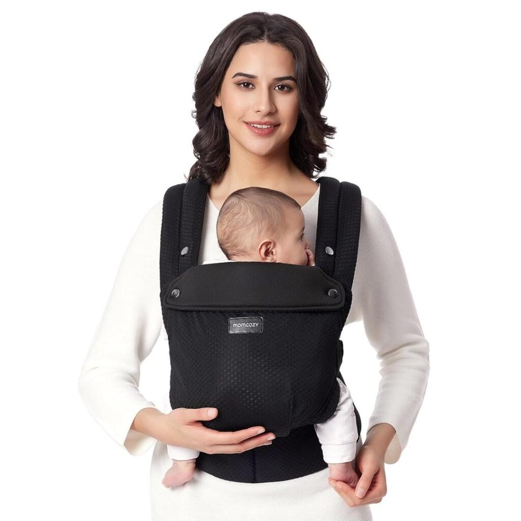 Bæresele Momcozy BC001 – sort