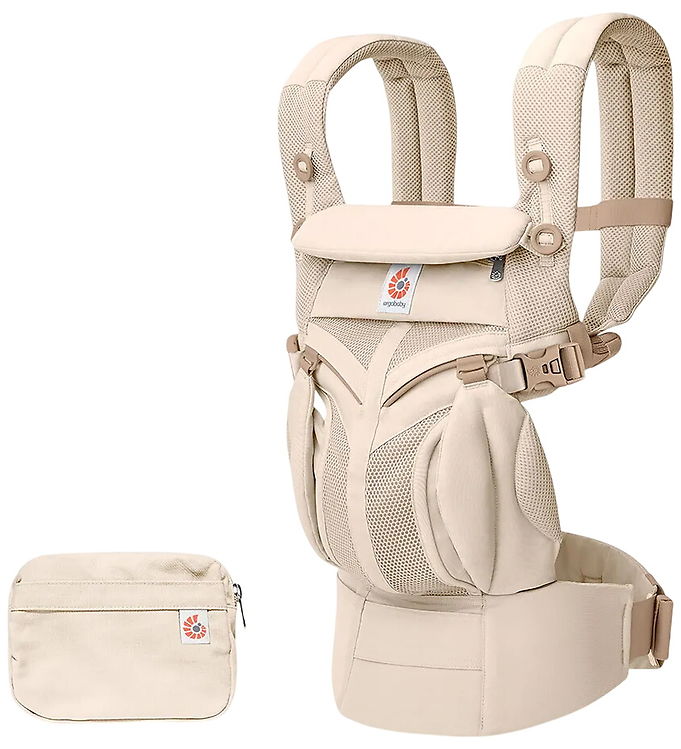 Ergobaby Bæresele – Omni Classic Mesh – Luminous Ivory